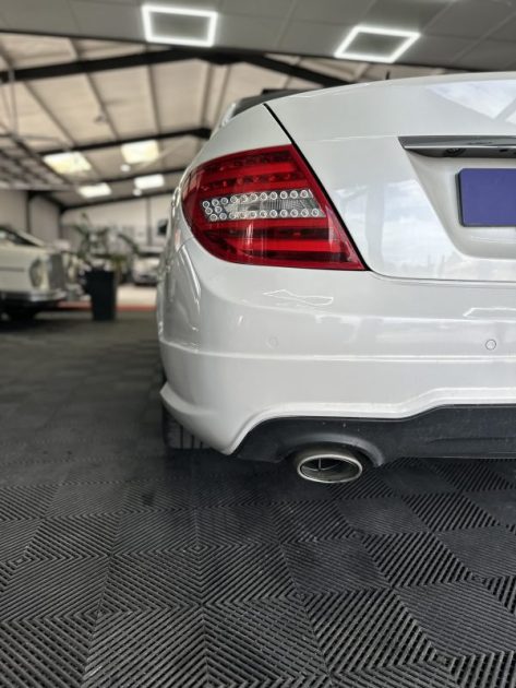 MERCEDES CLASSE C 200 CDI ELÉGANCE EXECUTIVE 7G-TRONIC - CUIR BI-TON - TOIT OUVRANT 2011