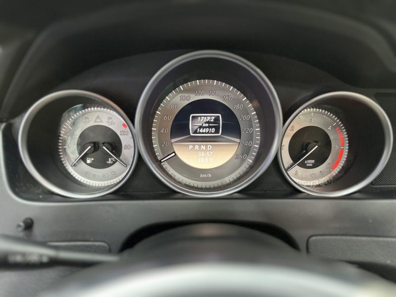 MERCEDES CLASSE C 200 CDI ELÉGANCE EXECUTIVE 7G-TRONIC - CUIR BI-TON - TOIT OUVRANT 2011