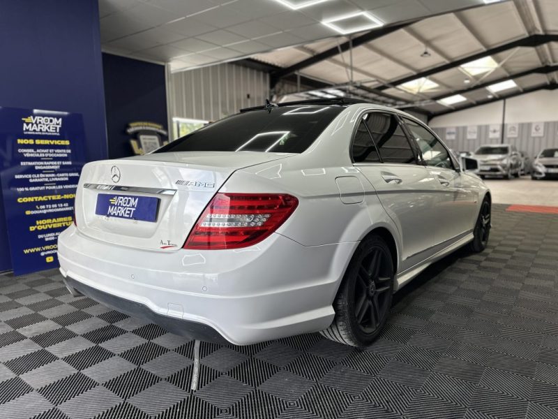 MERCEDES CLASSE C 200 CDI ELÉGANCE EXECUTIVE 7G-TRONIC - CUIR BI-TON - TOIT OUVRANT 2011