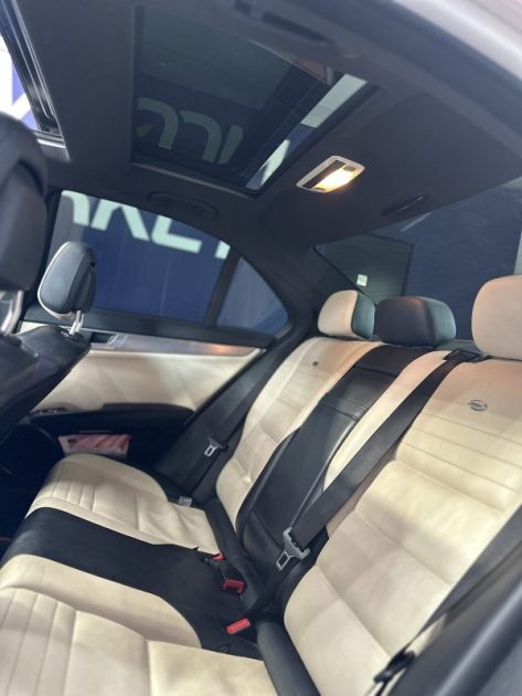 MERCEDES CLASSE C 200 CDI ELÉGANCE EXECUTIVE 7G-TRONIC - CUIR BI-TON - TOIT OUVRANT 2011