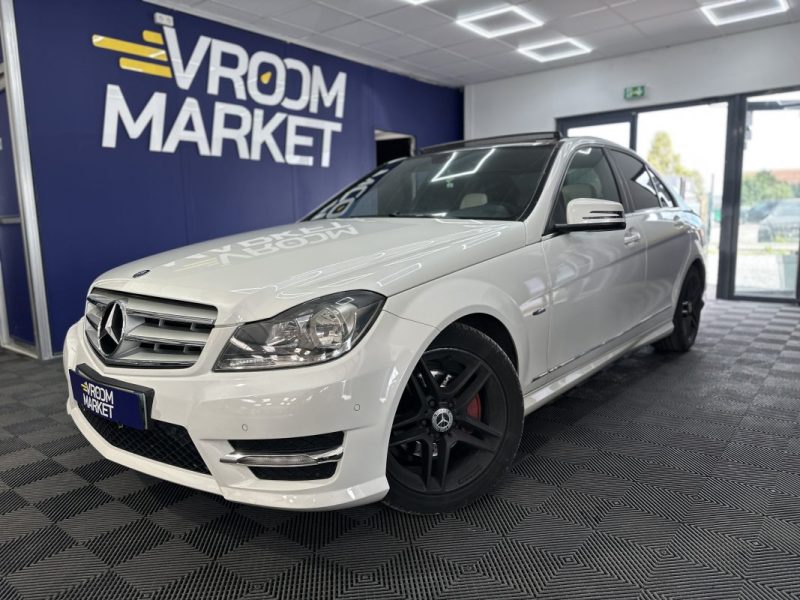 MERCEDES CLASSE C 200 CDI ELÉGANCE EXECUTIVE 7G-TRONIC - CUIR BI-TON - TOIT OUVRANT 2011