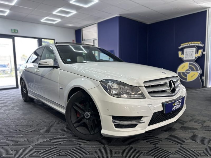 MERCEDES CLASSE C 200 CDI ELÉGANCE EXECUTIVE 7G-TRONIC - CUIR BI-TON - TOIT OUVRANT 2011