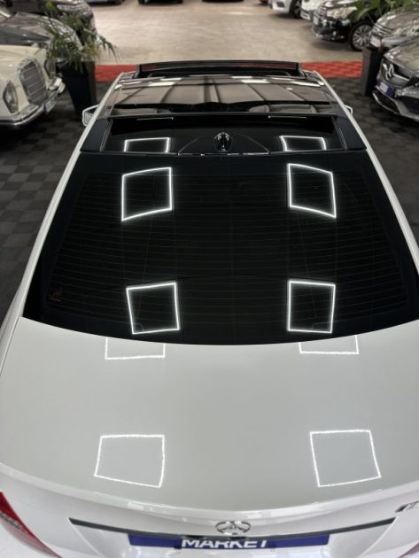 MERCEDES CLASSE C 200 CDI ELÉGANCE EXECUTIVE 7G-TRONIC - CUIR BI-TON - TOIT OUVRANT 2011