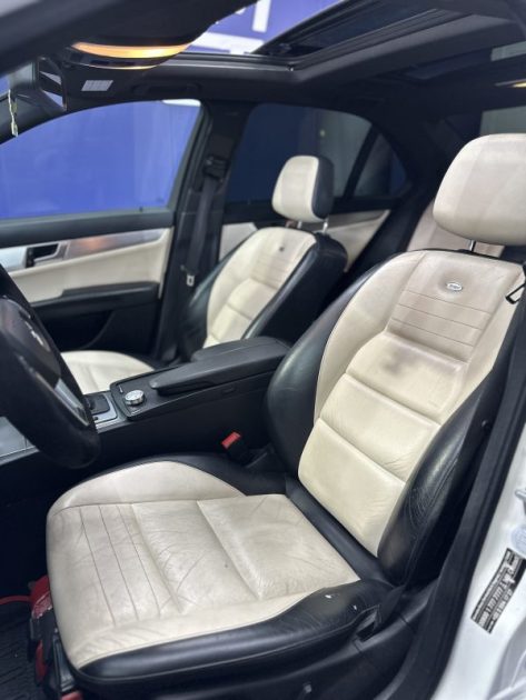 MERCEDES CLASSE C 200 CDI ELÉGANCE EXECUTIVE 7G-TRONIC - CUIR BI-TON - TOIT OUVRANT 2011