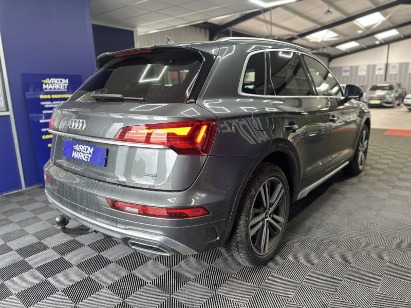 AUDI Q5 40 TDI MILD HYBRID 204CH S LINE QUATTRO S TRONIC 7 2021