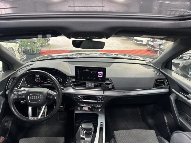 AUDI Q5 40 TDI MILD HYBRID 204CH S LINE QUATTRO S TRONIC 7 2021