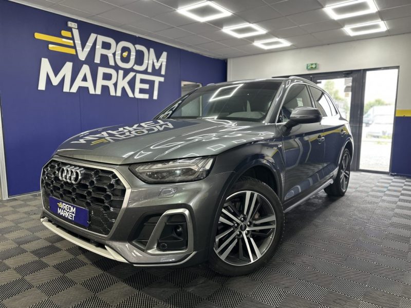 AUDI Q5 40 TDI MILD HYBRID 204CH S LINE QUATTRO S TRONIC 7 2021