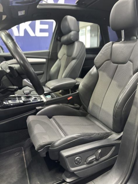 AUDI Q5 40 TDI MILD HYBRID 204CH S LINE QUATTRO S TRONIC 7 2021