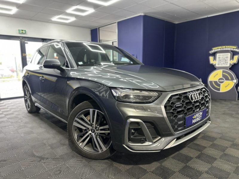 AUDI Q5 40 TDI MILD HYBRID 204CH S LINE QUATTRO S TRONIC 7 2021