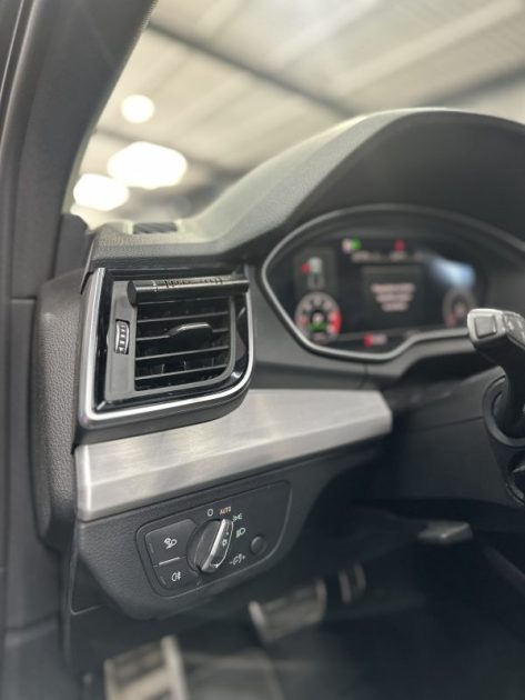 AUDI Q5 40 TDI MILD HYBRID 204CH S LINE QUATTRO S TRONIC 7 2021