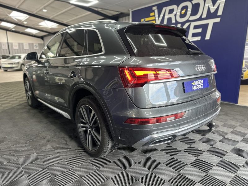 AUDI Q5 40 TDI MILD HYBRID 204CH S LINE QUATTRO S TRONIC 7 2021