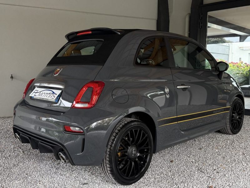 FIAT 500C ABARTH 1.4 Turbo T-Jet 145 CV 595 MY19