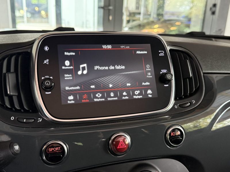 FIAT 500C ABARTH 1.4 Turbo T-Jet 145 CV 595 MY19