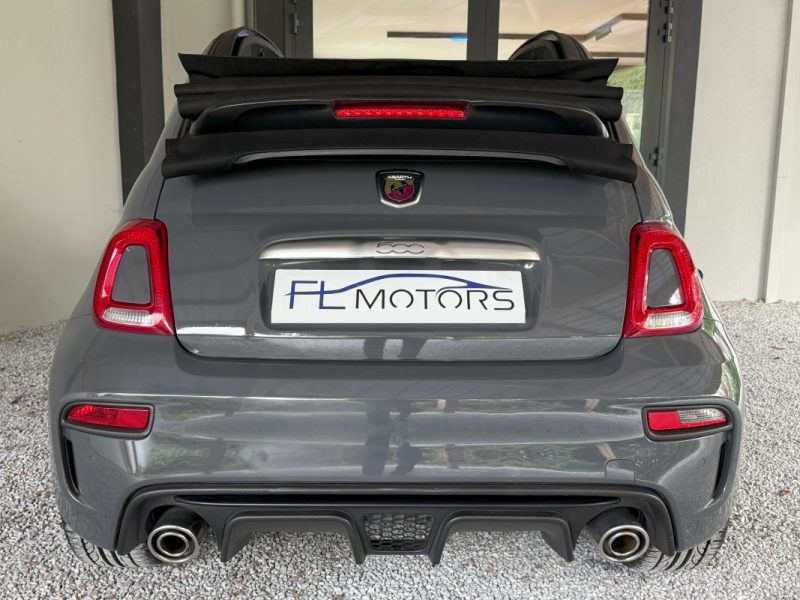 FIAT 500C ABARTH 1.4 Turbo T-Jet 145 CV 595 MY19