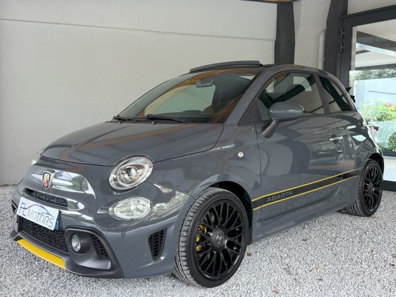 FIAT 500C ABARTH 1.4 Turbo T-Jet 145 CV 595 MY19