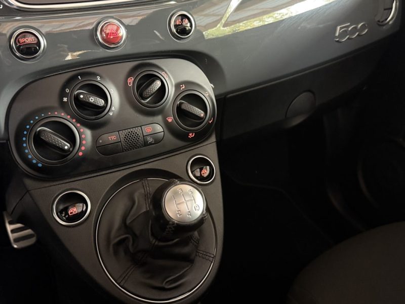 FIAT 500C ABARTH 1.4 Turbo T-Jet 145 CV 595 MY19