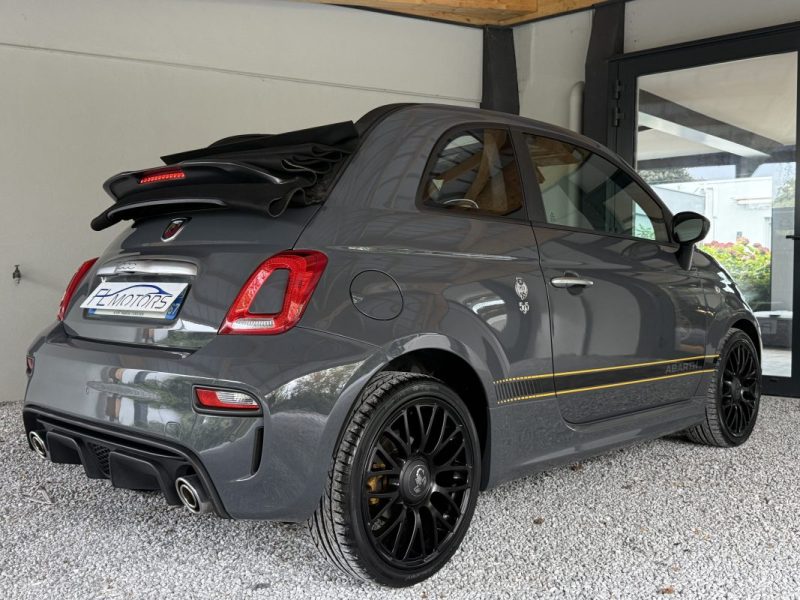 FIAT 500C ABARTH 1.4 Turbo T-Jet 145 CV 595 MY19