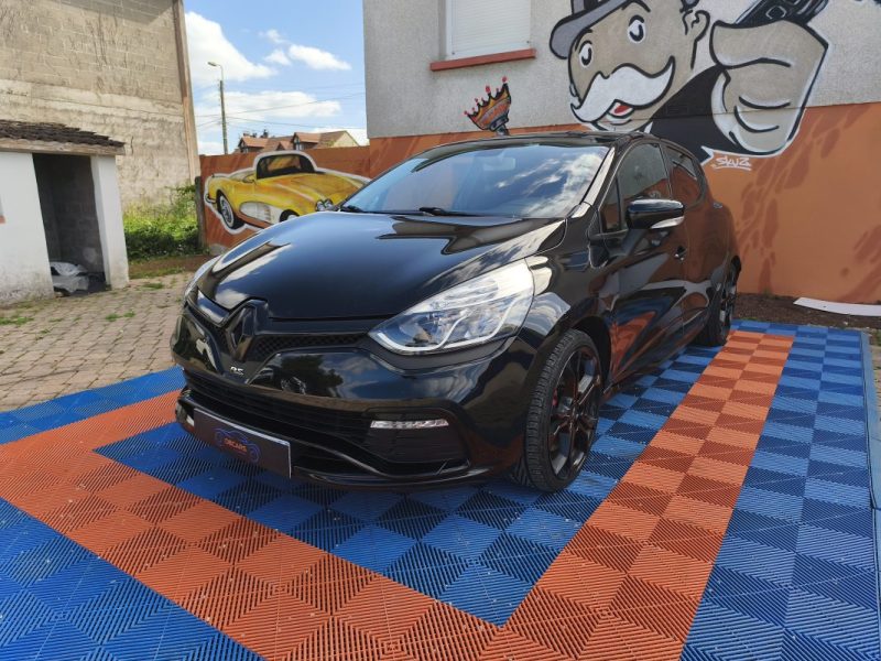 RENAULT CLIO 1.6 T 200CH RS EDC 2014