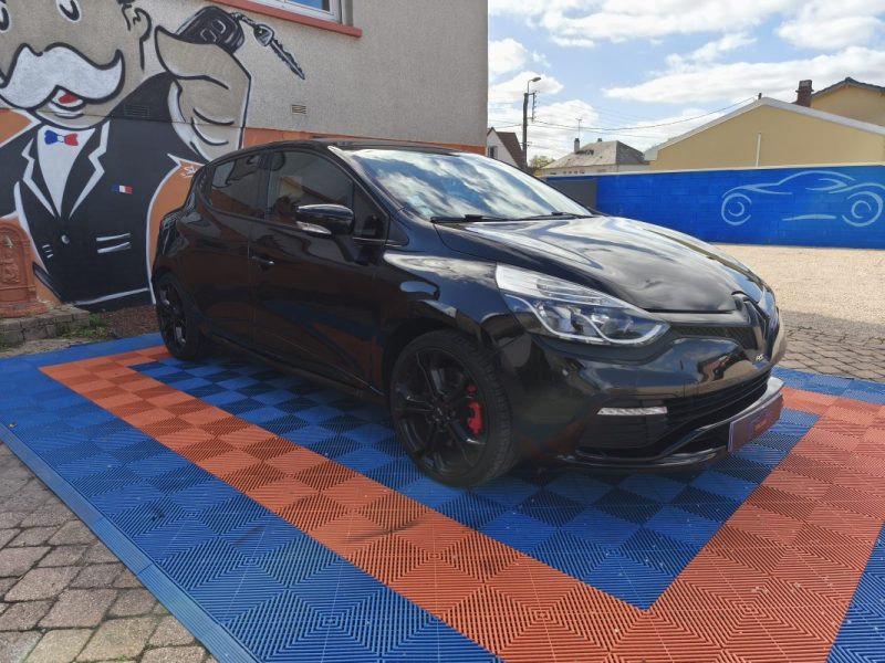RENAULT CLIO 1.6 T 200CH RS EDC 2014