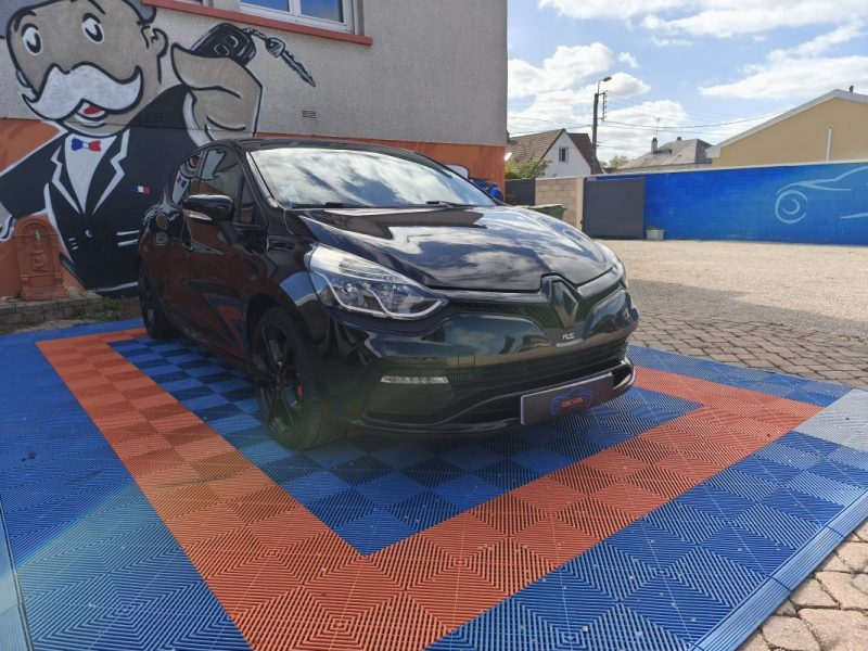 RENAULT CLIO 1.6 T 200CH RS EDC 2014