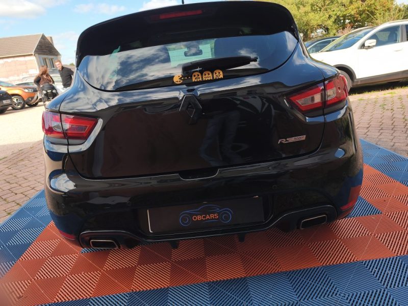 RENAULT CLIO 1.6 T 200CH RS EDC 2014