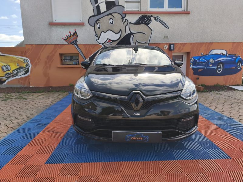 RENAULT CLIO 1.6 T 200CH RS EDC 2014