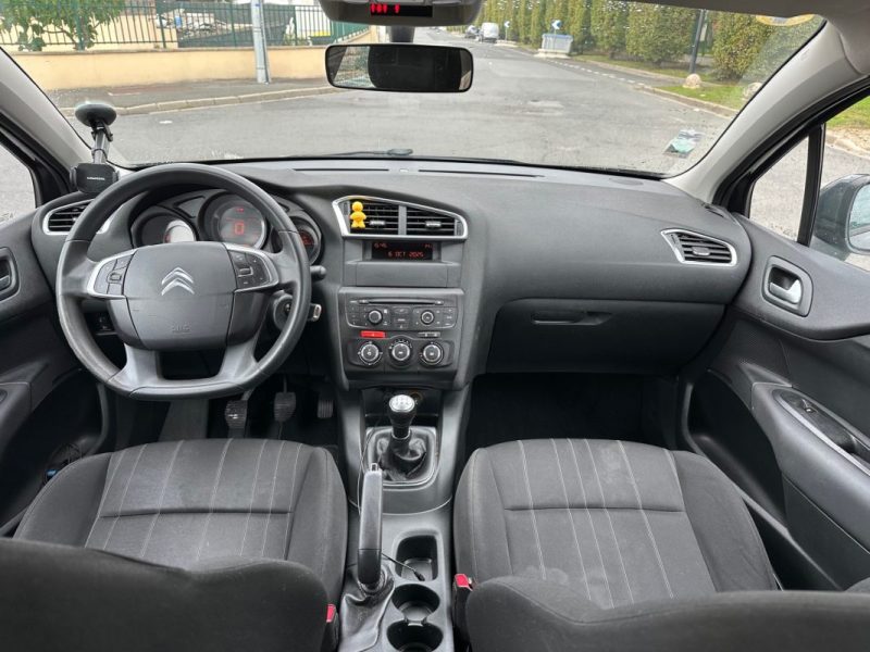 CITROEN C4 1.6 HDI 90CV ATTRACTION 2014 / 84 KM / Clim / Paiement 4-10 fois possible