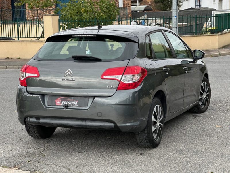 CITROEN C4 1.6 HDI 90CV ATTRACTION 2014 / 84 KM / Clim / Paiement 4-10 fois possible