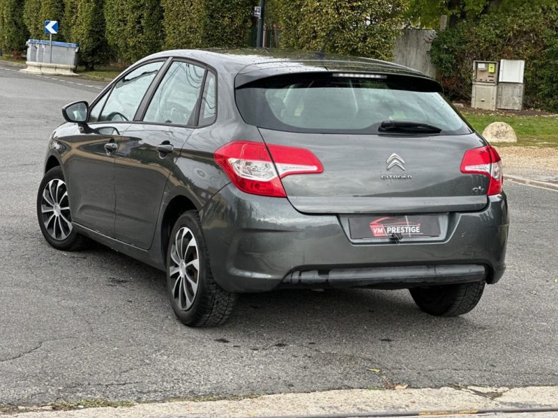 CITROEN C4 1.6 HDI 90CV ATTRACTION 2014 / 84 KM / Clim / Paiement 4-10 fois possible