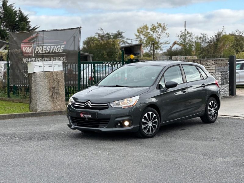 CITROEN C4 1.6 HDI 90CV ATTRACTION 2014 / 84 KM / Clim / Paiement 4-10 fois possible