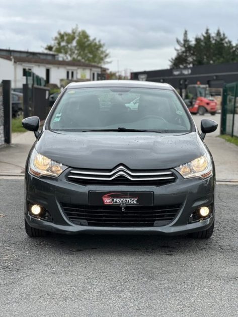 CITROEN C4 1.6 HDI 90CV ATTRACTION 2014 / 84 KM / Clim / Paiement 4-10 fois possible