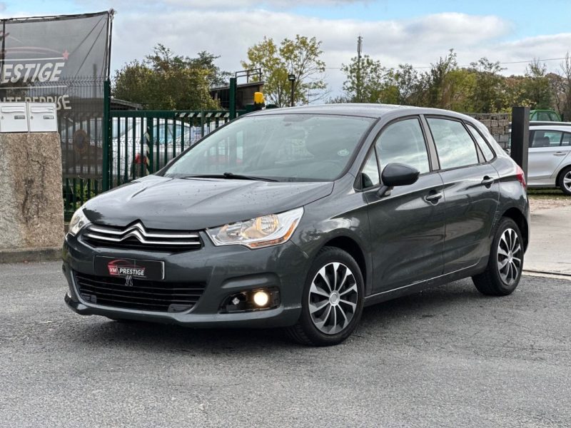 CITROEN C4 1.6 HDI 90CV ATTRACTION 2014 / 84 KM / Clim / Paiement 4-10 fois possible