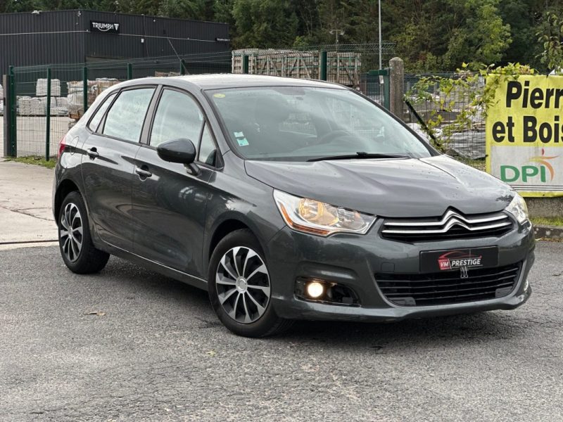 CITROEN C4 1.6 HDI 90CV ATTRACTION 2014 / 84 KM / Clim / Paiement 4-10 fois possible