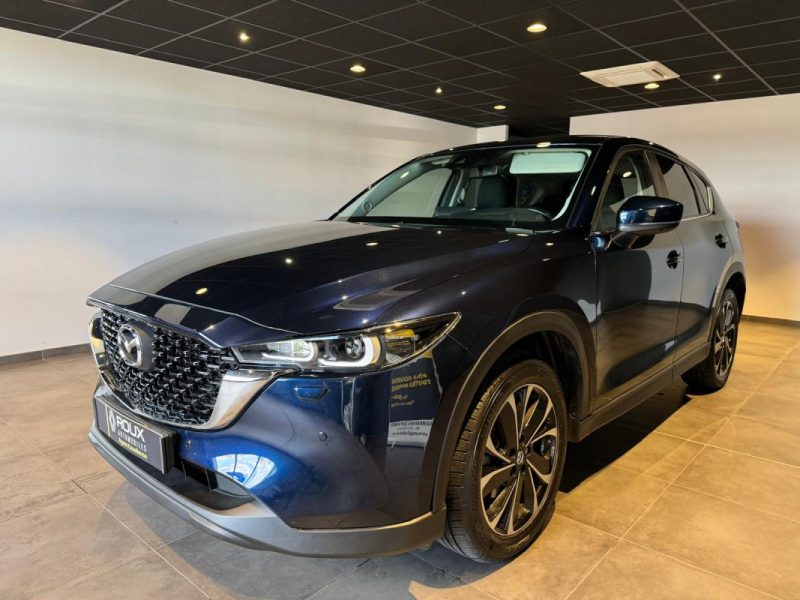 MAZDA MAZDA CX-5 2.2 SKYACTIV-D 150 CENTRE-LINE PH3 / ENTRETIEN MAZDA COMPLET  2022