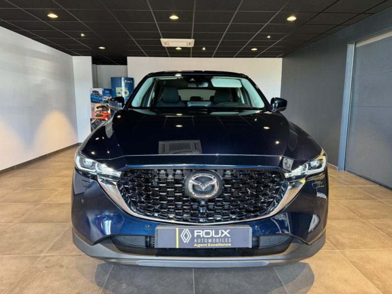 MAZDA MAZDA CX-5 2.2 SKYACTIV-D 150 CENTRE-LINE PH3 / ENTRETIEN MAZDA COMPLET  2022