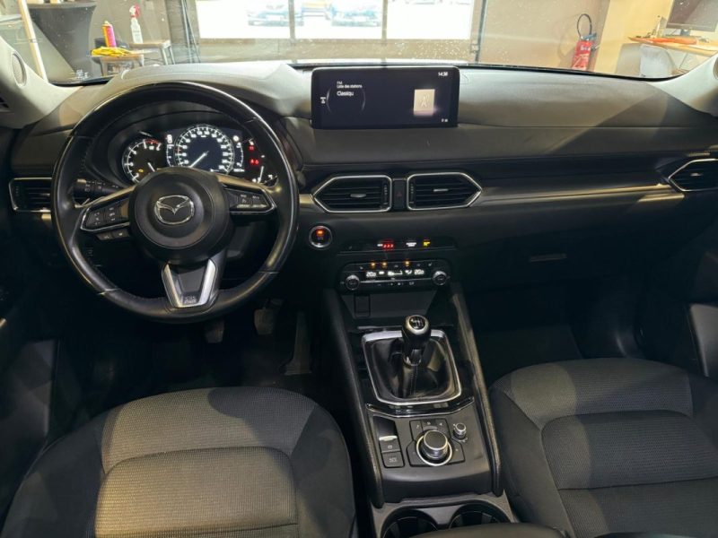 MAZDA MAZDA CX-5 2.2 SKYACTIV-D 150 CENTRE-LINE PH3 / ENTRETIEN MAZDA COMPLET  2022