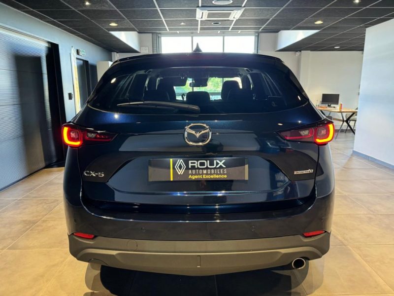 MAZDA MAZDA CX-5 2.2 SKYACTIV-D 150 CENTRE-LINE PH3 / ENTRETIEN MAZDA COMPLET  2022