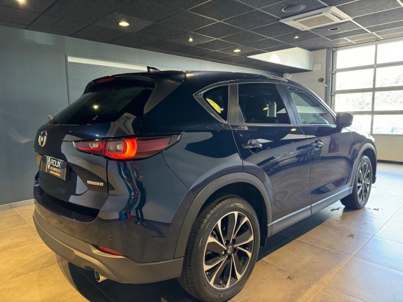MAZDA MAZDA CX-5 2.2 SKYACTIV-D 150 CENTRE-LINE PH3 / ENTRETIEN MAZDA COMPLET  2022