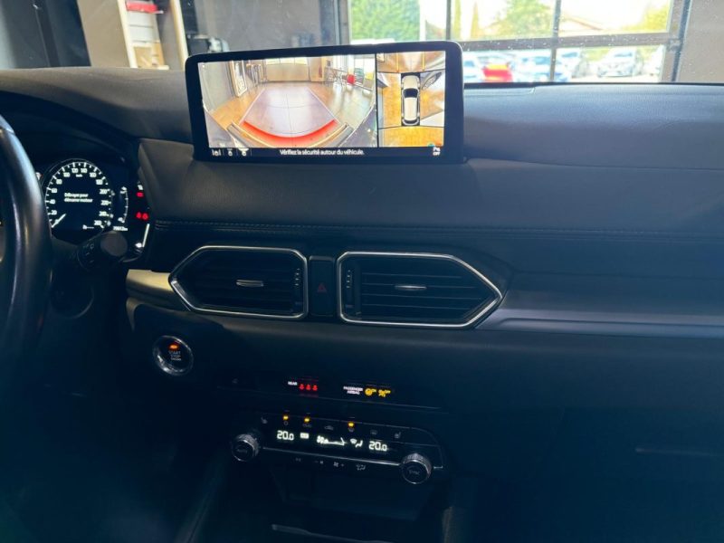MAZDA MAZDA CX-5 2.2 SKYACTIV-D 150 CENTRE-LINE PH3 / ENTRETIEN MAZDA COMPLET  2022