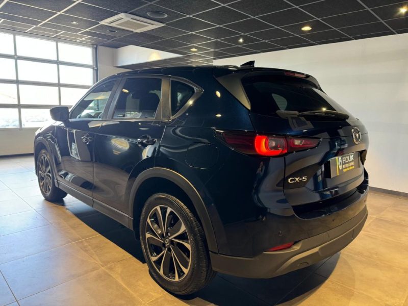 MAZDA MAZDA CX-5 2.2 SKYACTIV-D 150 CENTRE-LINE PH3 / ENTRETIEN MAZDA COMPLET  2022