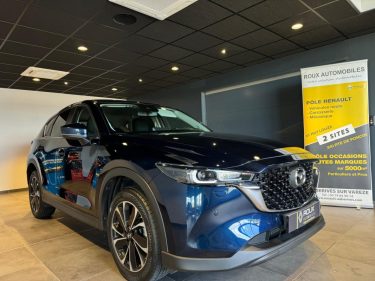 MAZDA MAZDA CX-5 2.2 SKYACTIV-D 150 CENTRE-LINE PH3 / ENTRETIEN MAZDA COMPLET  2022