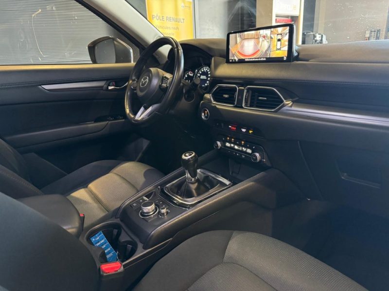 MAZDA MAZDA CX-5 2.2 SKYACTIV-D 150 CENTRE-LINE PH3 / ENTRETIEN MAZDA COMPLET  2022