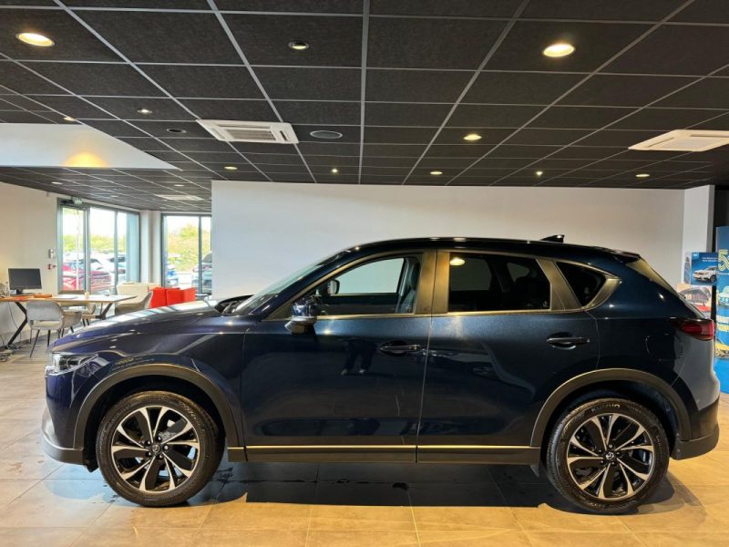 MAZDA MAZDA CX-5 2.2 SKYACTIV-D 150 CENTRE-LINE PH3 / ENTRETIEN MAZDA COMPLET  2022