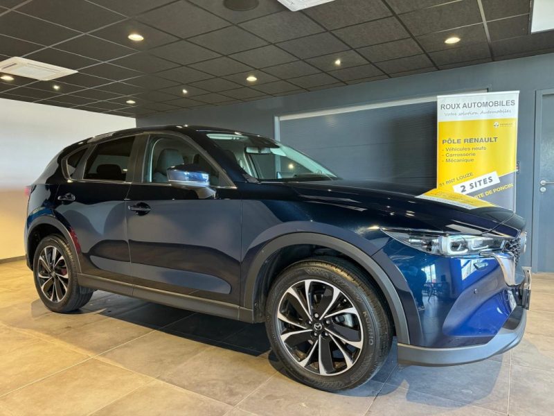 MAZDA MAZDA CX-5 2.2 SKYACTIV-D 150 CENTRE-LINE PH3 / ENTRETIEN MAZDA COMPLET  2022