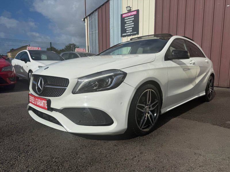 MERCEDES CLASSE A 200 PHASE 2 - 2.2CDI 16V 136CV 7G-DCT 2015