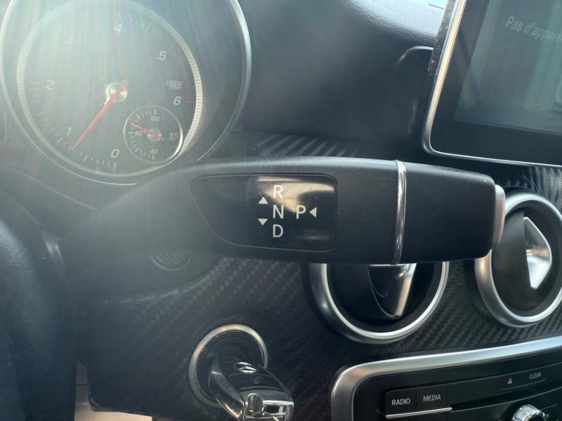 MERCEDES CLASSE A 200 PHASE 2 - 2.2CDI 16V 136CV 7G-DCT 2015