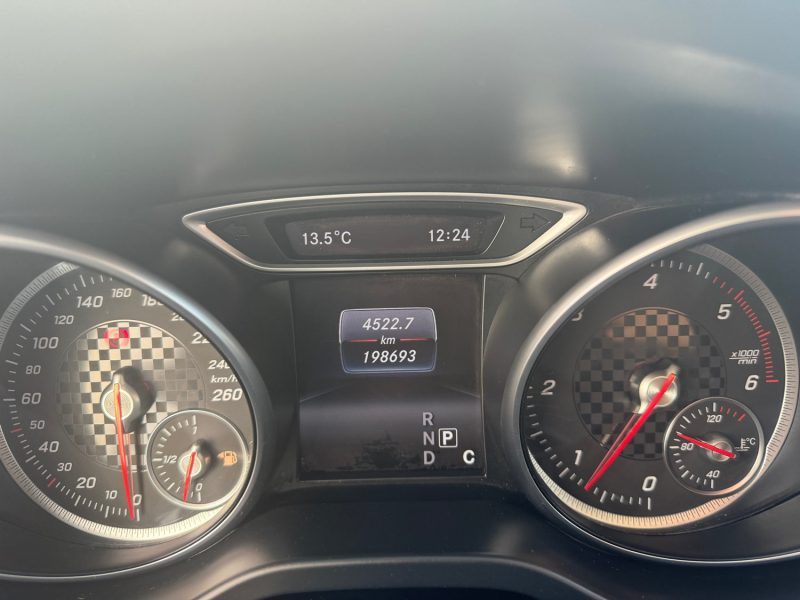 MERCEDES CLASSE A 200 PHASE 2 - 2.2CDI 16V 136CV 7G-DCT 2015