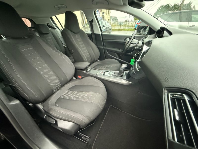 PEUGEOT 308 1.6HDI 120CV BOITE AUTOMATIQUE S&S EAT6 2017