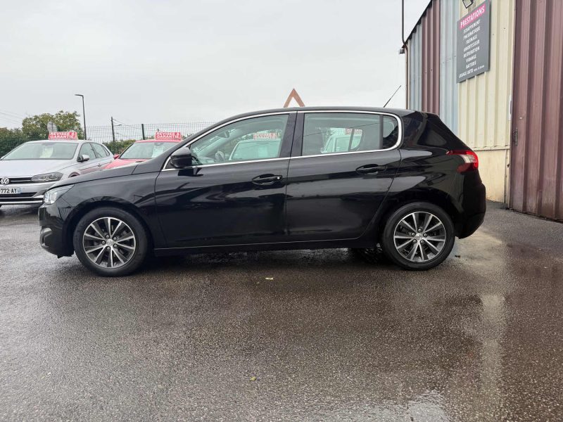 PEUGEOT 308 1.6HDI 120CV BOITE AUTOMATIQUE S&S EAT6 2017