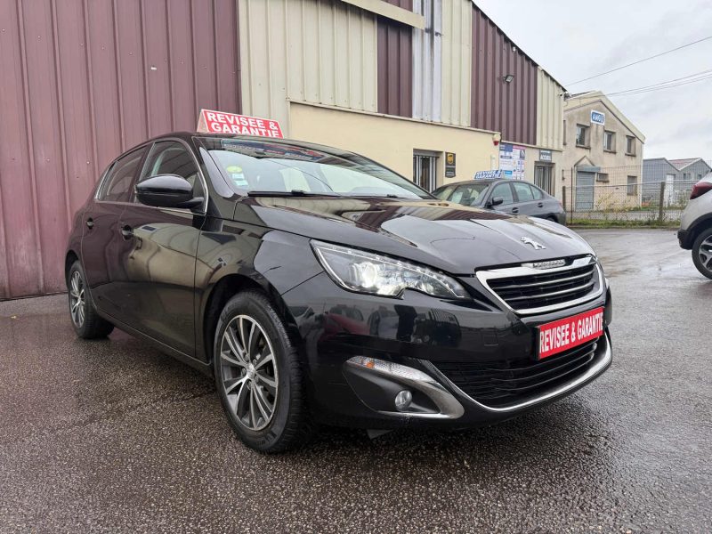 PEUGEOT 308 1.6HDI 120CV BOITE AUTOMATIQUE S&S EAT6 2017